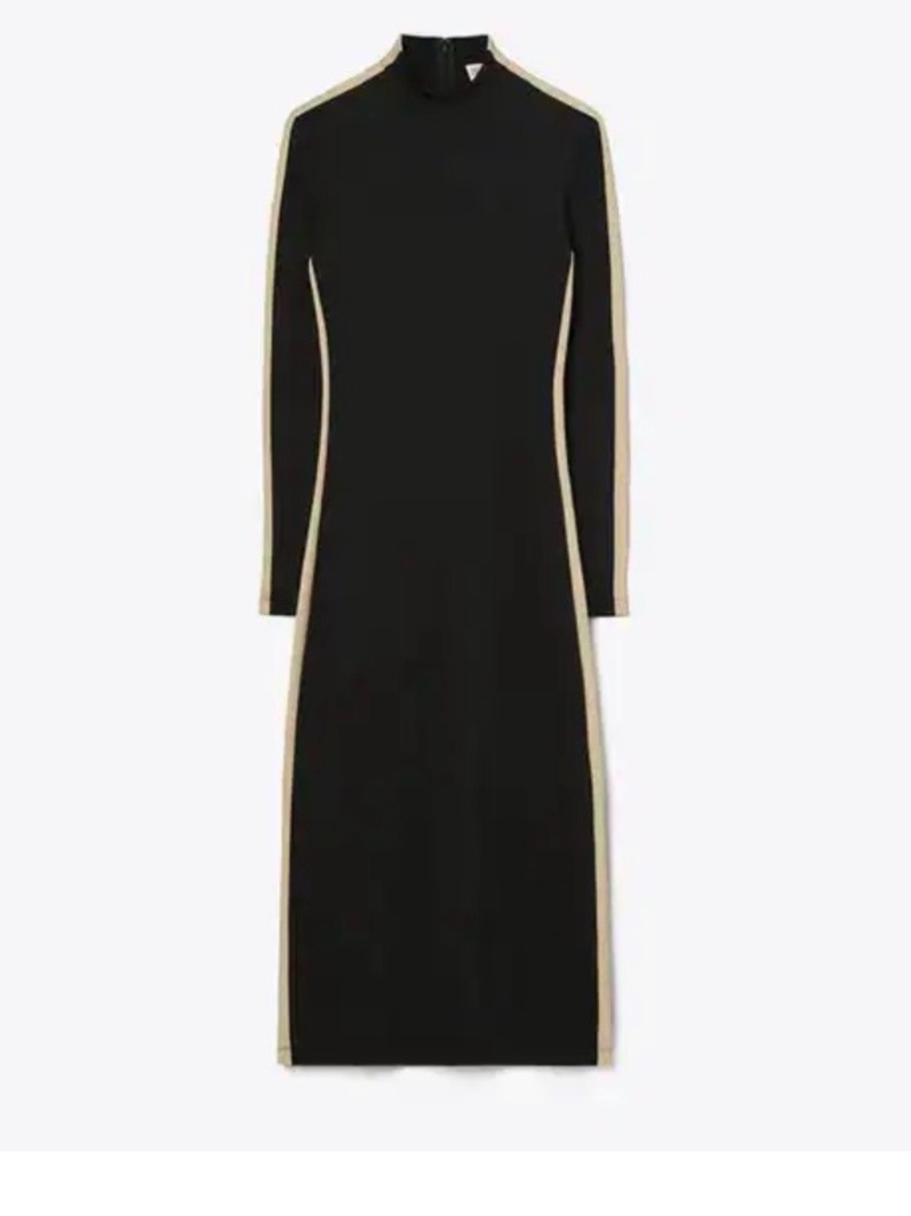 Tory Burch Side-Striped Neoprene Dress. Sz. 4